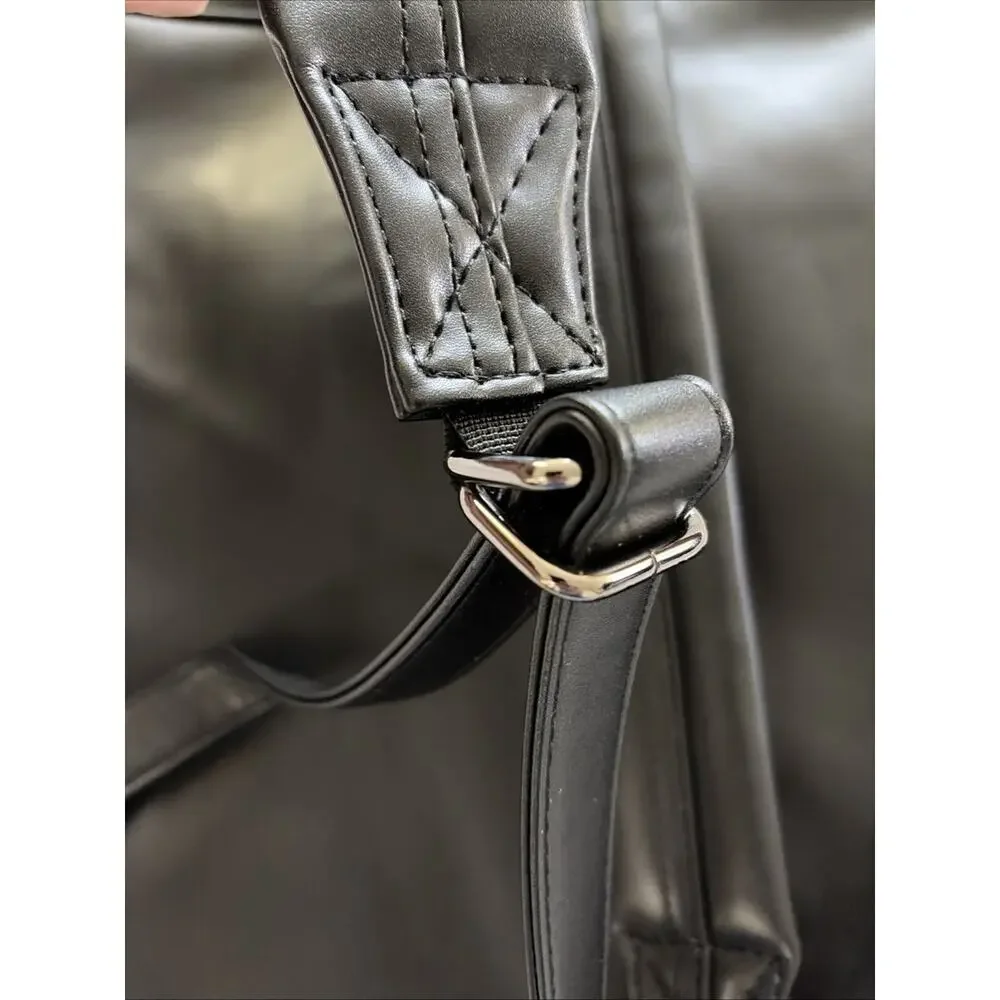 Designer 3D Lion Head Backpack Unisex School Fashion Casual Travel Black
